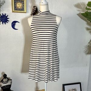 Socialite XX Black & White Striped blouse